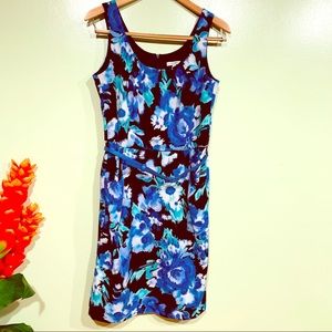 Fashion Bug  Belted Casual Dress